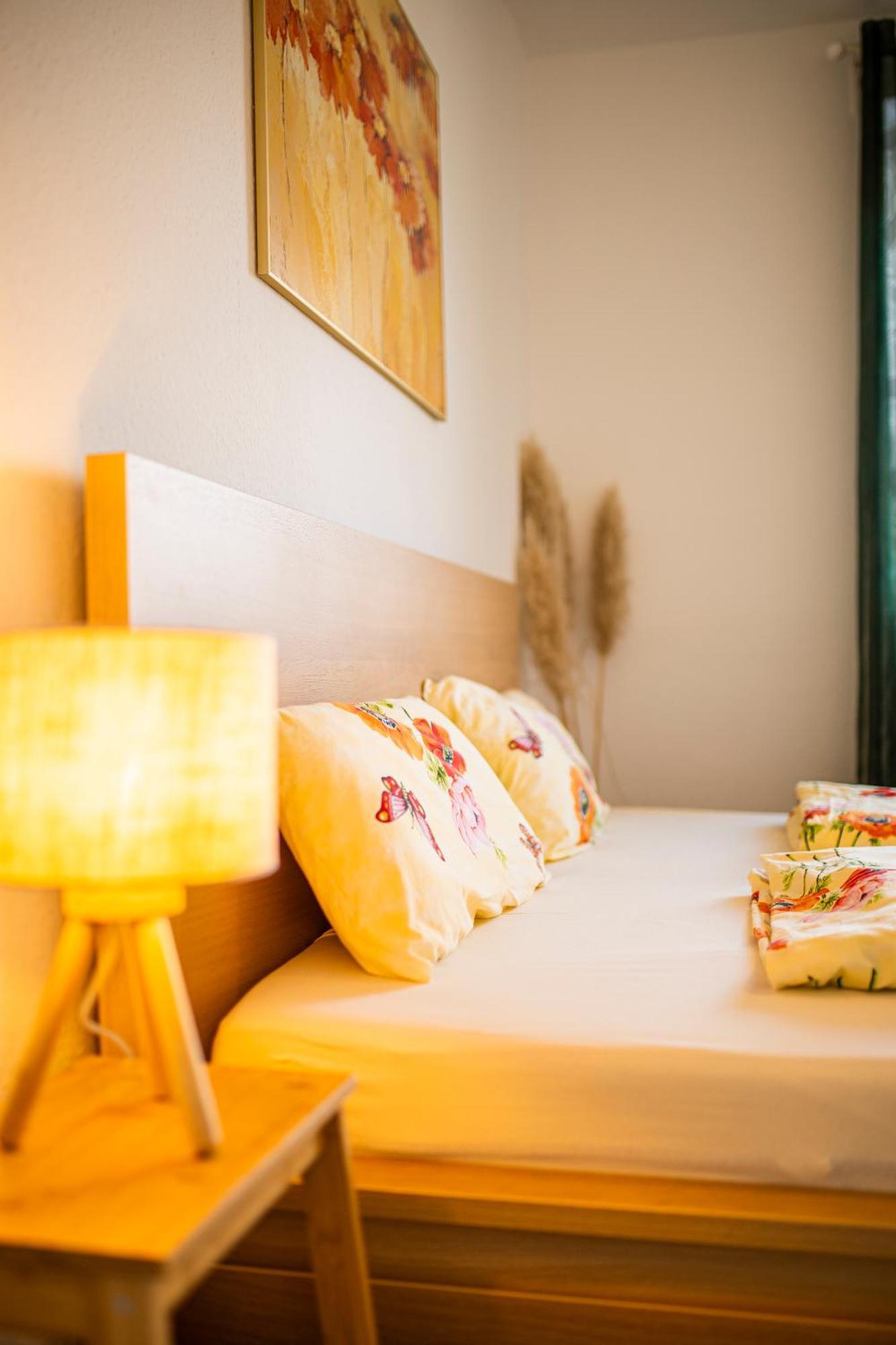 Modernes 2-Zimmer-Apartment Mit Balkon Und Netflix イェーナ エクステリア 写真